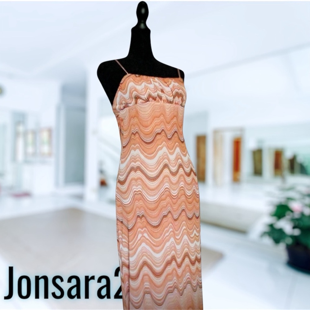 Tangy Summer Maxi Dress!